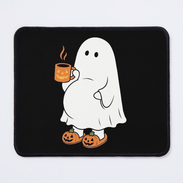 Item preview, Retro Groovy Spooky Mama Cute Ghost Flower Halloween designed and sold by haitrieuic96.