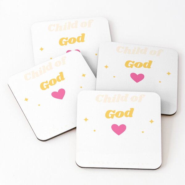 Item preview, Child of God - Christian Faith Design designed and sold by JongoMongo.