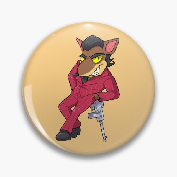 Item preview, Pinstripe Potoroo designed and sold by Fizzy Creations.