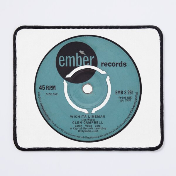 Item preview, wichita lineman designed and sold by dawid janowski.