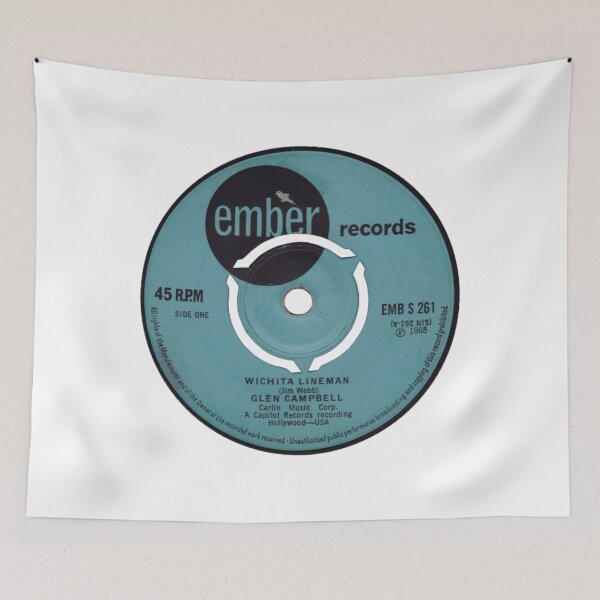 Item preview, wichita lineman designed and sold by dawid janowski.