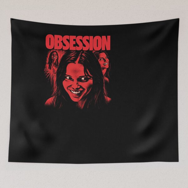 Item preview, Obsession Tshirts Movie Nikki Freeman Creepy Horror Fan designed and sold by schwing1989.