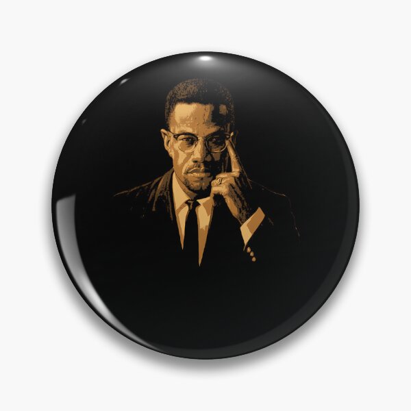 Item preview, Malcolm-X---Black-History-T-Shirt designed and sold by vanepscallin.