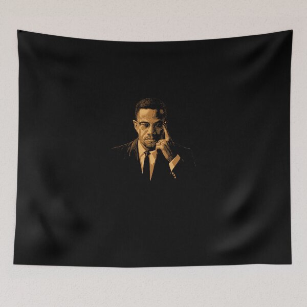 Item preview, Malcolm-X---Black-History-T-Shirt designed and sold by vanepscallin.