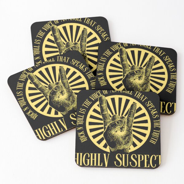 Item preview, Highly Suspect designed and sold by jakkarin123.