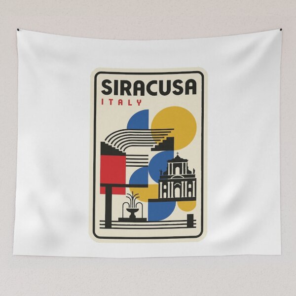 Item preview, Horizonte geométrico retro de Siracusa Bauhaus designed and sold by k3rstman1.