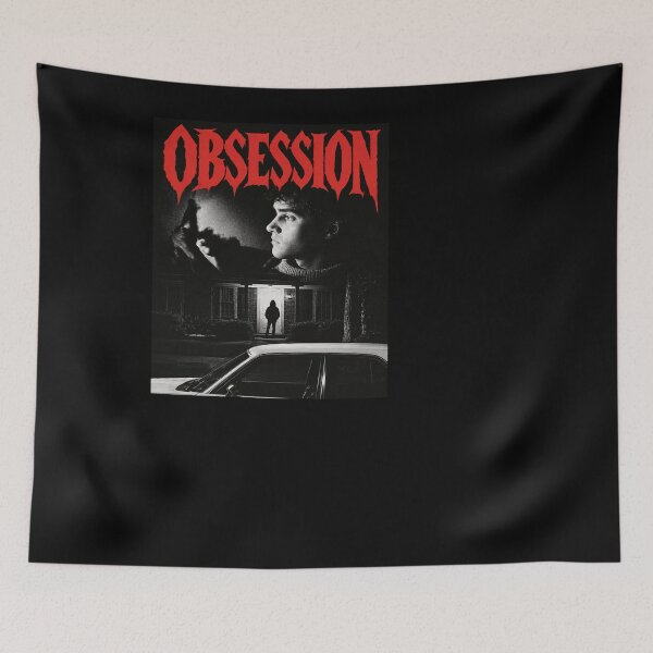 Item preview, Obsession Tshirts Movie Dark Horror designed and sold by schwing1989.