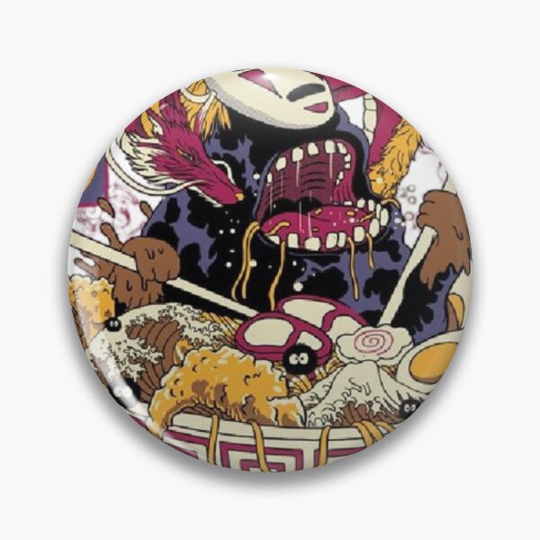 Item preview, Spirited Away No—Face Ramen designed and sold by davos-xa.