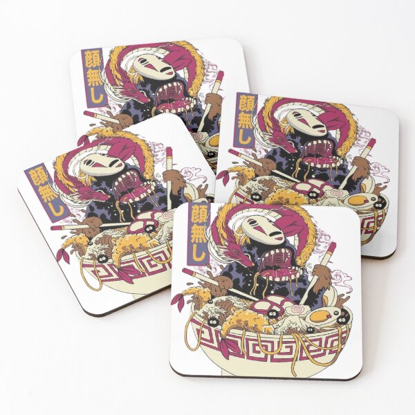 Item preview, Spirited Away No—Face Ramen designed and sold by davos-xa.