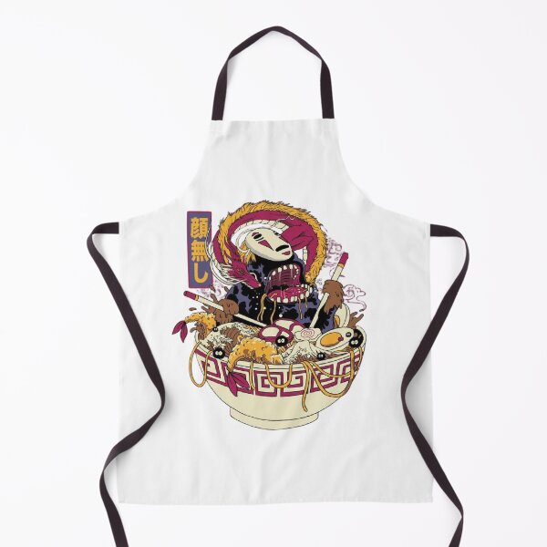Item preview, Spirited Away No—Face Ramen designed and sold by davos-xa.