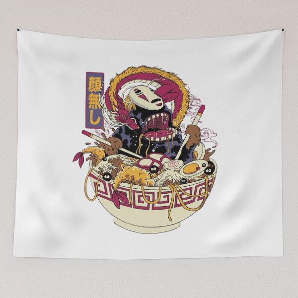 Item preview, Spirited Away No—Face Ramen designed and sold by davos-xa.