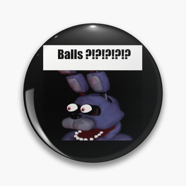 Item preview, Fnaf Bonnie Balls  Meme designed and sold by gerrellpettif.