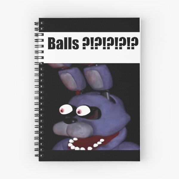 Item preview, Fnaf Bonnie Balls  Meme designed and sold by gerrellpettif.