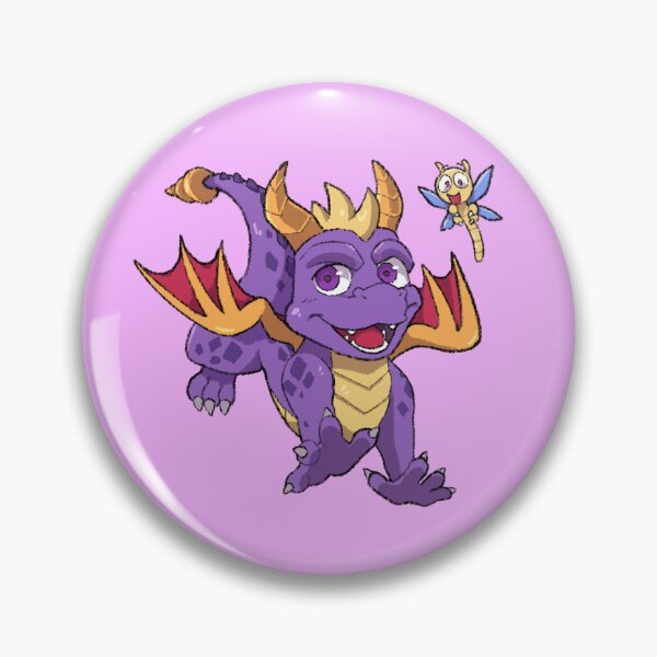Item preview, Spyro the Dragon and Sparx designed and sold by Fizzy Creations.