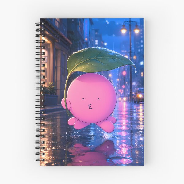 Item preview, Takopi Takopi Original Sin Rainy Neon City Adventure designed and sold by SolenneAzur.