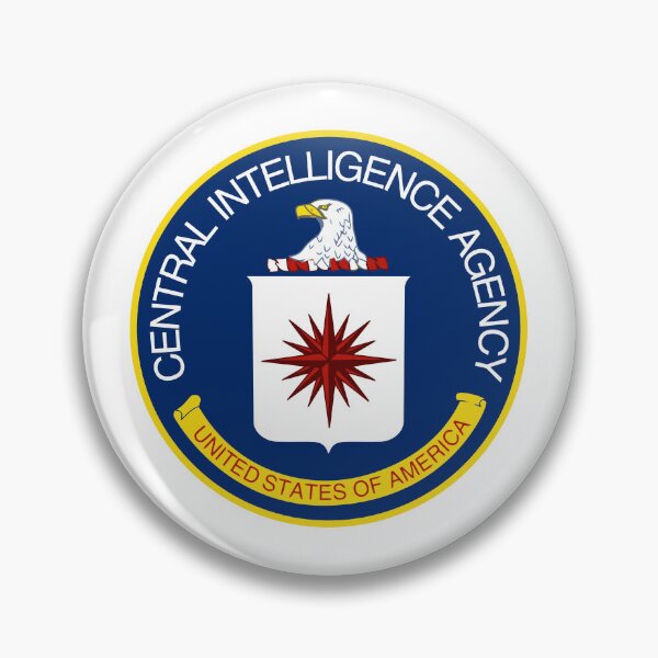 Item preview, Central Intelligence Agency Seal with Eagle and Compass Star Shield designed and sold by ksawad.