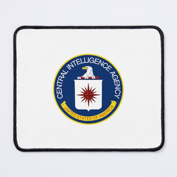 Item preview, Central Intelligence Agency Seal with Eagle and Compass Star Shield designed and sold by ksawad.