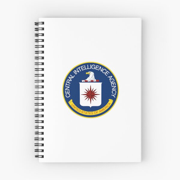 Item preview, Central Intelligence Agency Seal with Eagle and Compass Star Shield designed and sold by ksawad.