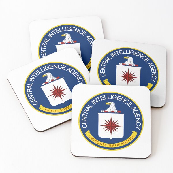 Item preview, Central Intelligence Agency Seal with Eagle and Compass Star Shield designed and sold by ksawad.
