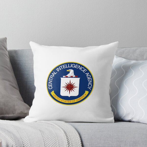 Item preview, Central Intelligence Agency Seal with Eagle and Compass Star Shield designed and sold by ksawad.