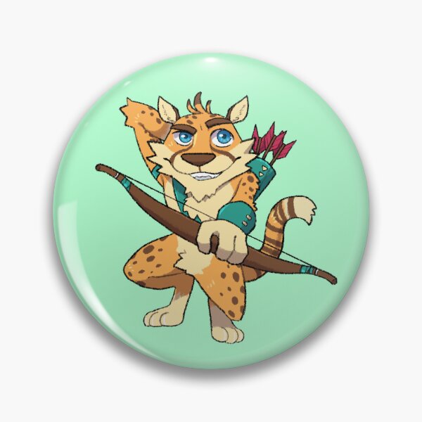 Item preview, Hunter the Cheetah designed and sold by Fizzy Creations.