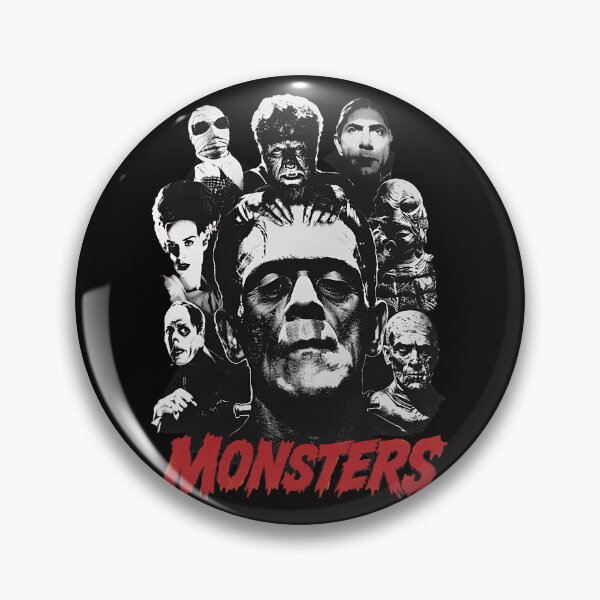 Item preview, Horror Monsters Collage Art designed and sold by Pincel-Rebelde.