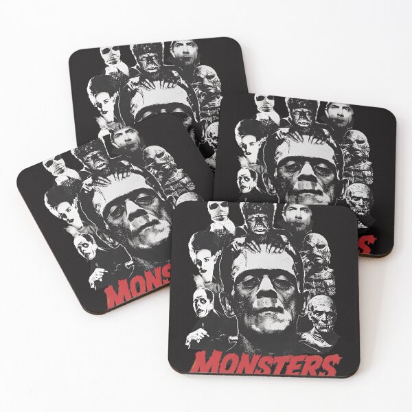 Item preview, Horror Monsters Collage Art designed and sold by Pincel-Rebelde.
