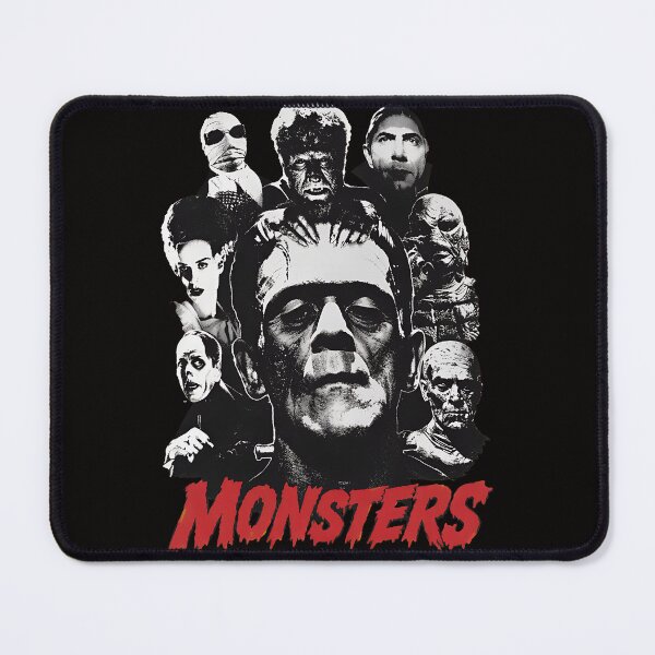 Item preview, Horror Monsters Collage Art designed and sold by Pincel-Rebelde.