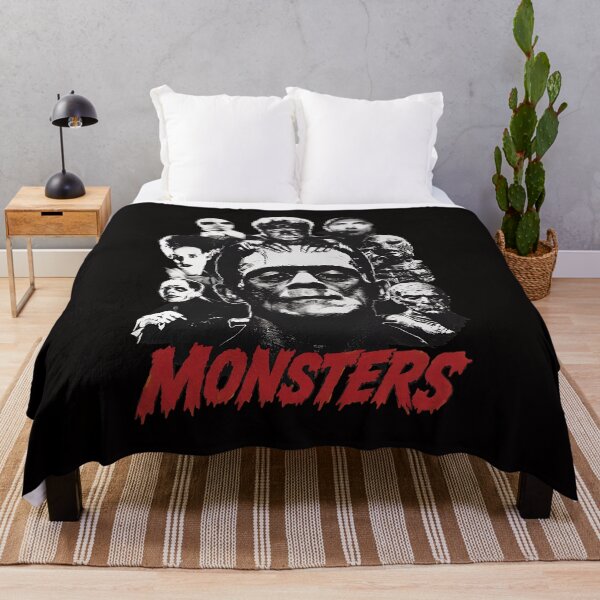 Item preview, Horror Monsters Collage Art designed and sold by Pincel-Rebelde.