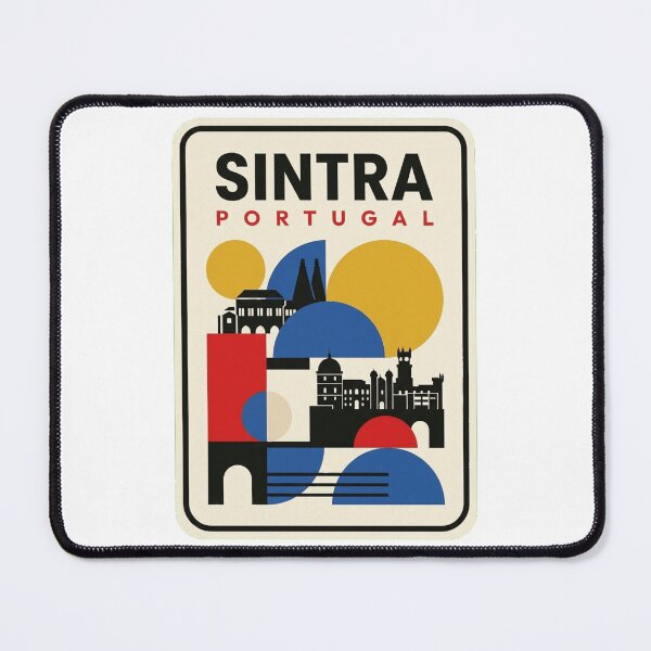 Item preview, Retro Sintra Bauhaus Geometric Skyline designed and sold by k3rstman1.
