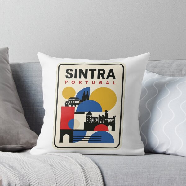 Item preview, Retro Sintra Bauhaus Geometric Skyline designed and sold by k3rstman1.