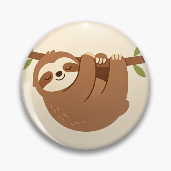 Item preview, Not Fast Not Furious Sloth designed and sold by SlothDesignsPH.