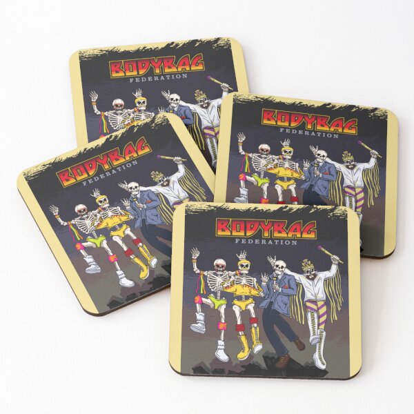 Item preview, Skeleton Wrestling Federation Crew designed and sold by BodybagCrypt.