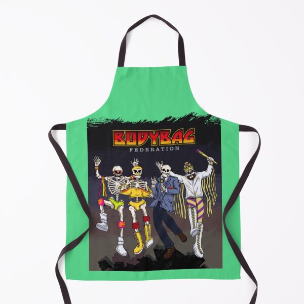 Item preview, Skeleton Wrestling Federation Crew designed and sold by BodybagCrypt.