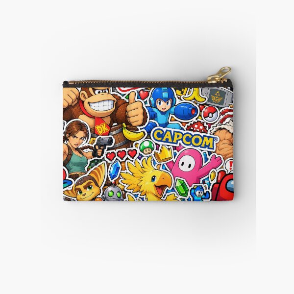 Item preview, Arcade All-Stars – Colourful Gaming Sticker Bomb designed and sold by Inked Legacy.