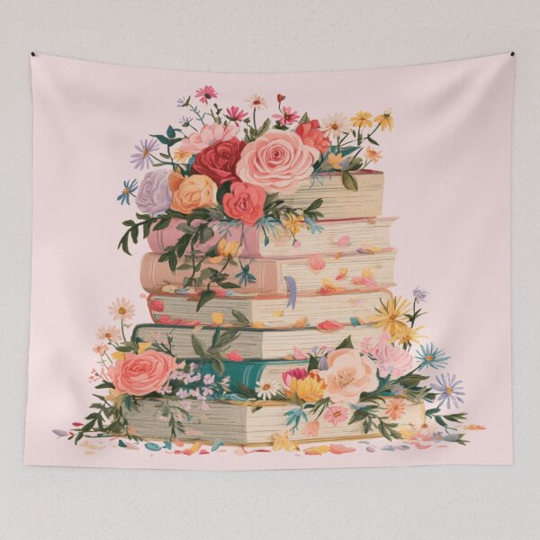 Item preview, Love Story in Full Bloom designed and sold by bubblyrainbow.
