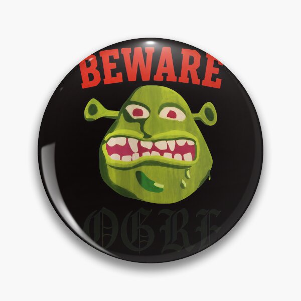 Item preview, Beware Ogre  designed and sold by Pincel-Rebelde.