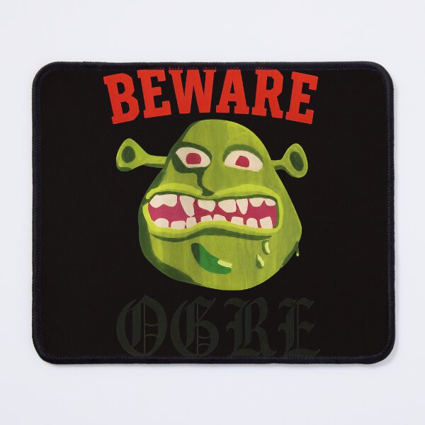 Item preview, Beware Ogre designed and sold by Pincel-Rebelde.