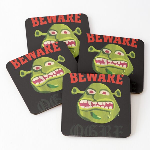 Item preview, Beware Ogre  designed and sold by Pincel-Rebelde.