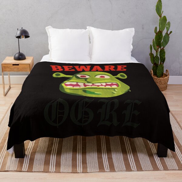 Item preview, Beware Ogre  designed and sold by Pincel-Rebelde.