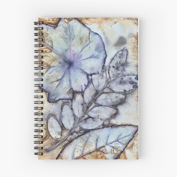 Item preview, Violet Hues Nature Impression Eco Art designed and sold by TahliaNewland.