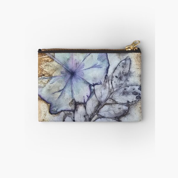 Item preview, Violet Hues Nature Impression Eco Art designed and sold by TahliaNewland.