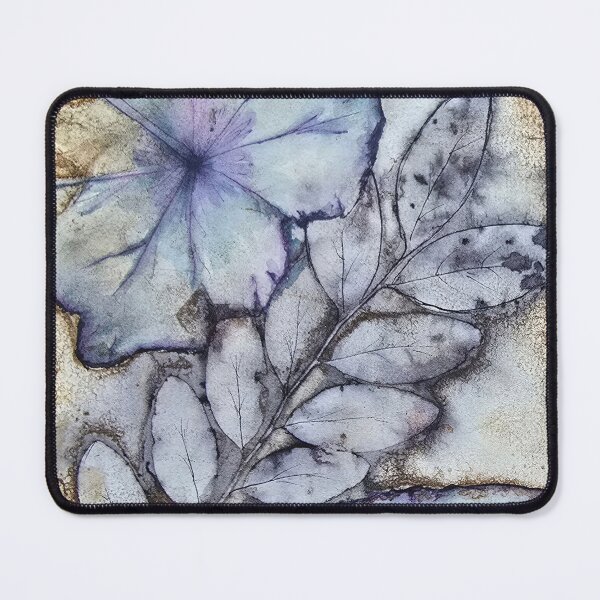 Item preview, Violet Hues Nature Impression Eco Art designed and sold by TahliaNewland.