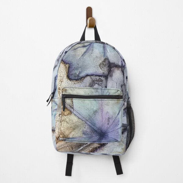 Item preview, Violet Hues Nature Impression Eco Art designed and sold by TahliaNewland.