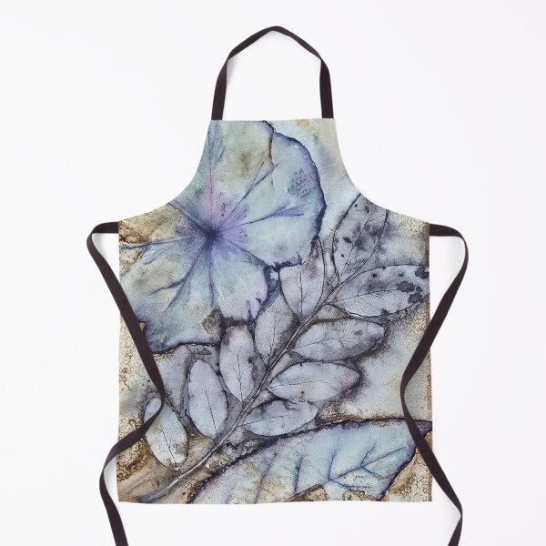Item preview, Violet Hues Nature Impression Eco Art designed and sold by TahliaNewland.