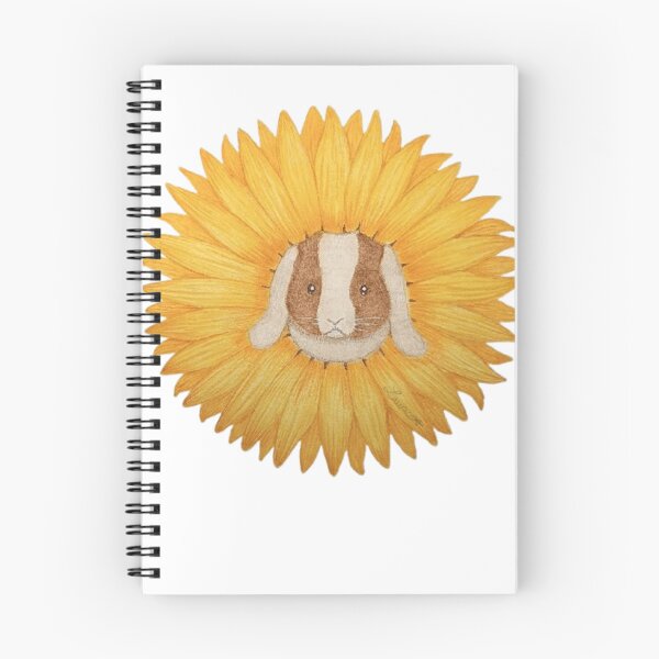 Item preview, Darius Sunflower Bunny designed and sold by lauracedrawings.