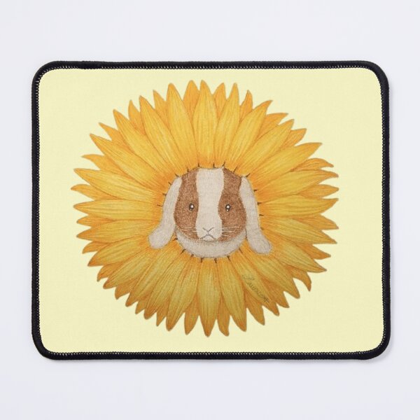 Item preview, Darius Sunflower Bunny designed and sold by lauracedrawings.