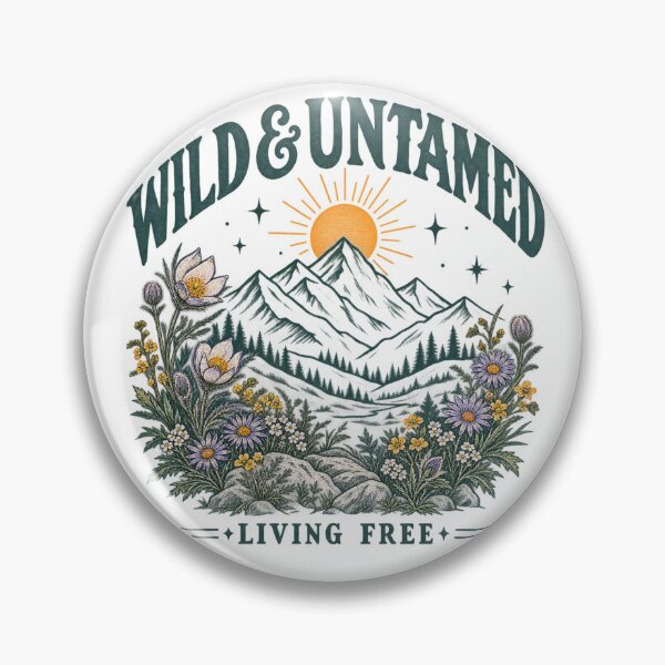 Item preview, Vintage Wild Flower Nature Design designed and sold by DivineHaven.