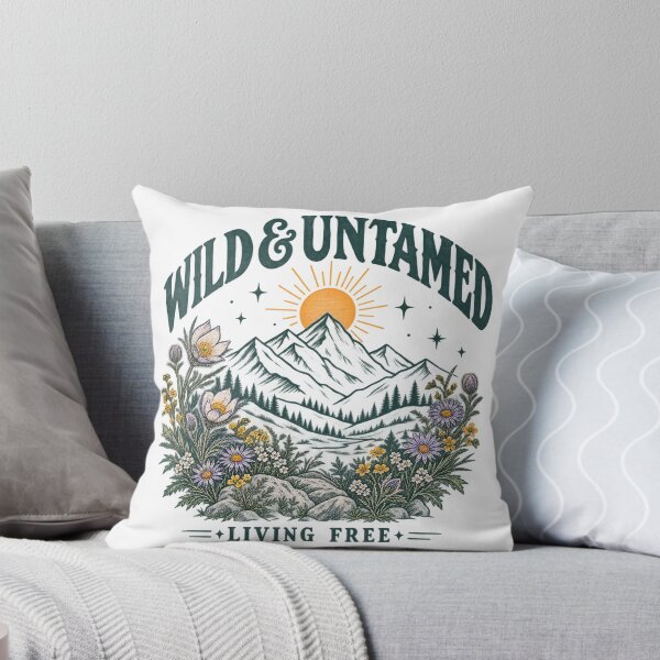 Item preview, Vintage Wild Flower Nature Design designed and sold by DivineHaven.