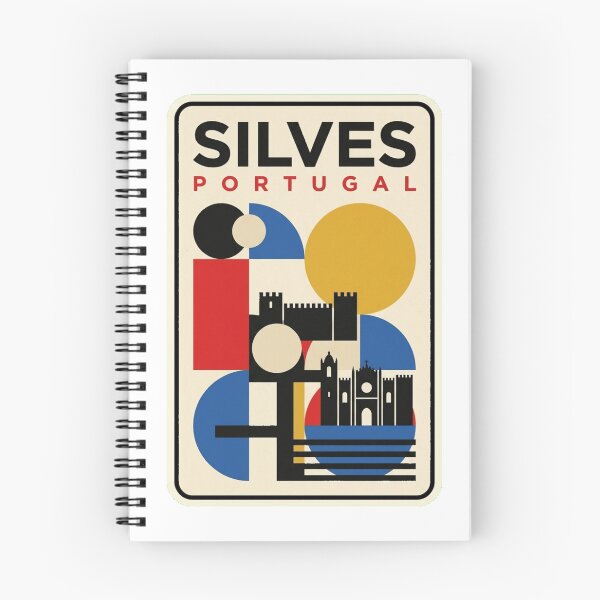 Item preview, Retro Silves Bauhaus Geometric Skyline designed and sold by k3rstman1.